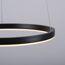 LED-Pendelleuchte 'Ritus' anthrazit Ø 39,3 x 120 cm 23,5 W