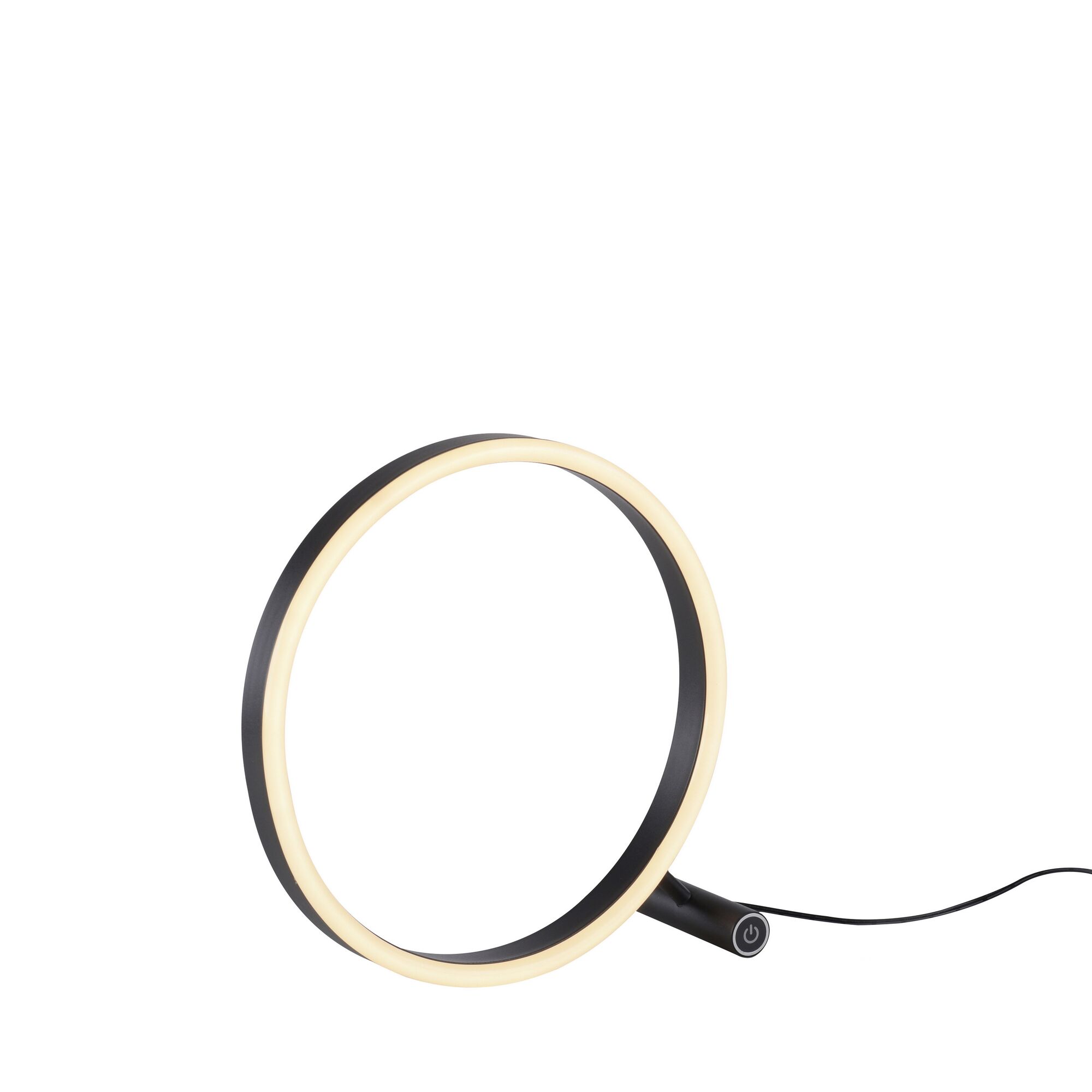 Moderne Tischleuchte Ritus in Anthrazit