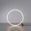 LED-Tischleuchte 'Ritus' anthrazit 10 x 28 x 28,5 cm
