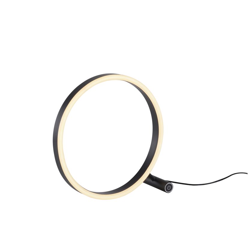 LED-Tischleuchte 'Ritus' anthrazit 10 x 28 x 28,5 cm