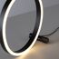 LED-Tischleuchte 'Ritus' anthrazit 10 x 28 x 28,5 cm