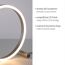 LED-Tischleuchte 'Ritus' aluminiumfarben 10 x 28 x 28,5 cm