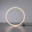 LED-Tischleuchte 'Ritus' aluminiumfarben 10 x 28 x 28,5 cm