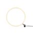 LED-Tischleuchte 'Ritus' aluminiumfarben 10 x 28 x 28,5 cm