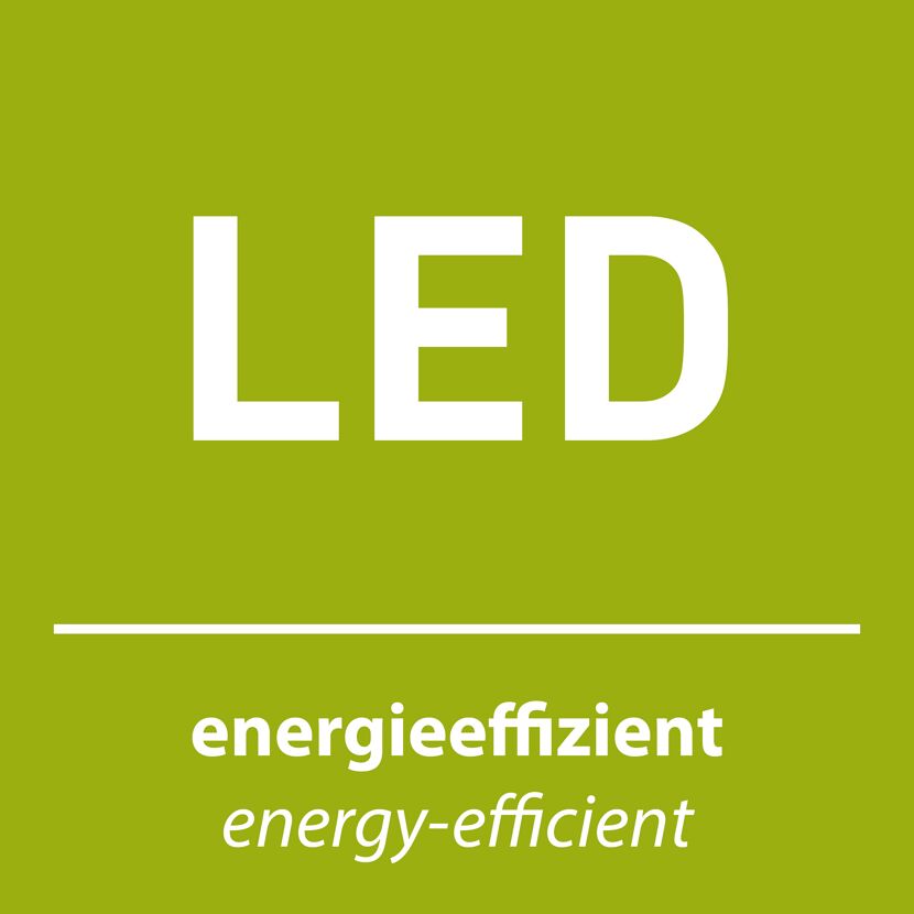 LED-Pendelleuchte 'Bruno' schwarz 8 x 120 x 55 cm 18 W