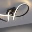 LED-Deckenleuchte 'Maria' schwarz 1050 lm 24,5 x 27 x 61 cm