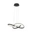 LED-Pendelleuchte 'Maria' schwarz 57 x 120 x 57 cm 29,5 W