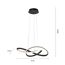 LED-Pendelleuchte 'Maria' schwarz 57 x 120 x 57 cm 29,5 W