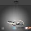 LED-Pendelleuchte 'Maria' schwarz 57 x 120 x 57 cm 29,5 W