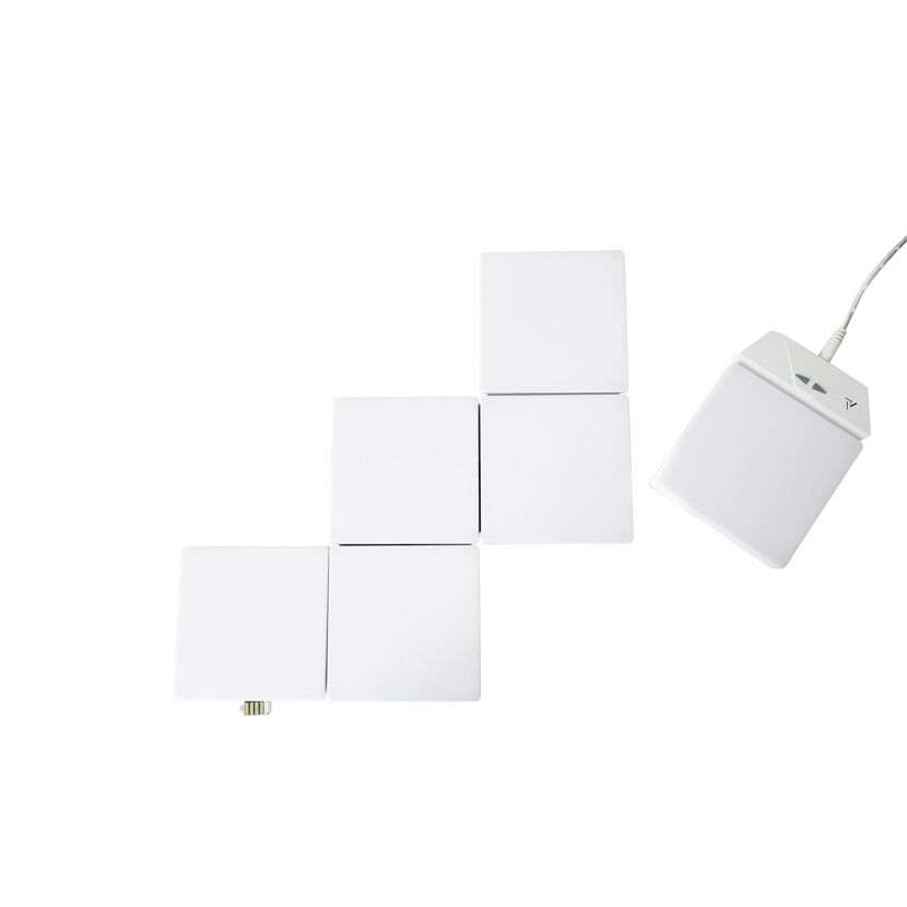 LED Magic Panel RGB mit Touch- und Musiksensor