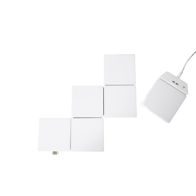 Bild von LED-Magic-Panels mit Touch- und Musiksensor, 12er-Set