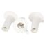 Renovierungsfassung E27 weiß 3er-Set