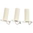 Renovierungsfassung E27 weiß 3er-Set