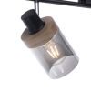Spot 'Pasqual' 2-flammig E27 80 W 64 x 24 cm