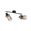 Spot 'Pasqual' 2-flammig E27 80 W 64 x 24 cm
