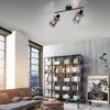 Spot 'Pasqual' 2-flammig E27 80 W 64 x 24 cm