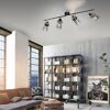 Spot 'Pasqual' 1-flammig E27 80 W 114 x 25 x 110 cm