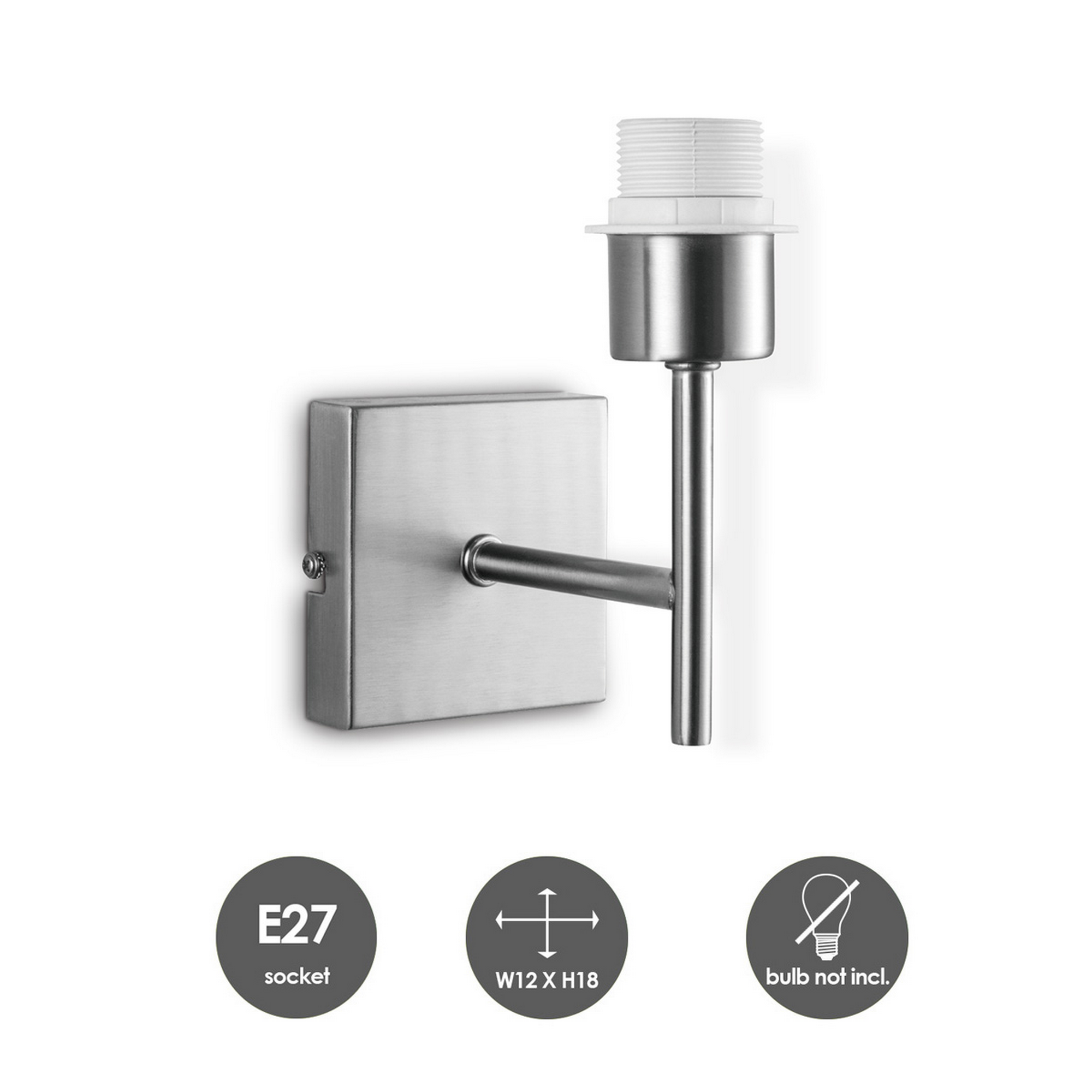 Metallene Wandleuchte Mati