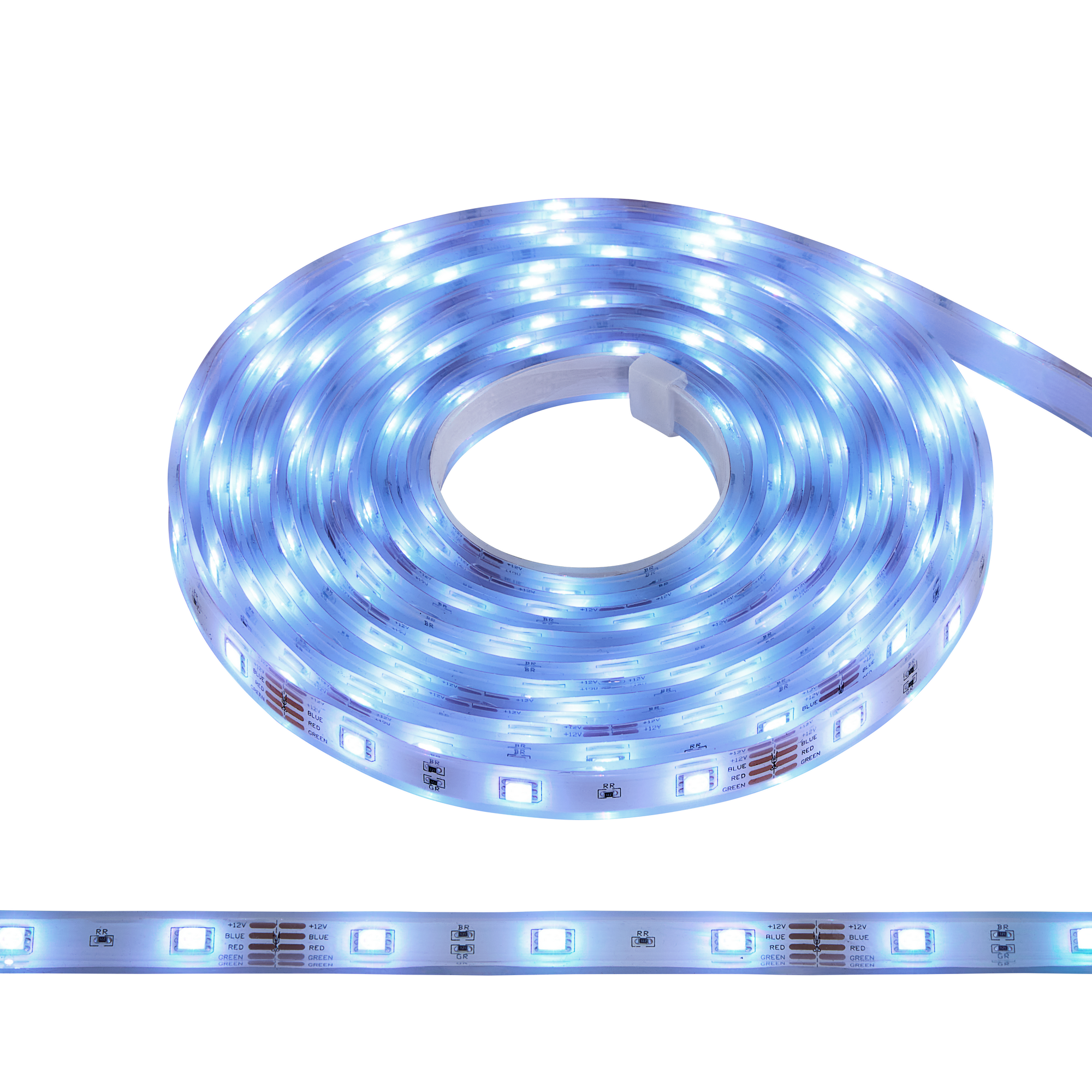 LED-Streifen 16 Farben 22 W, selbstklebend 5 m