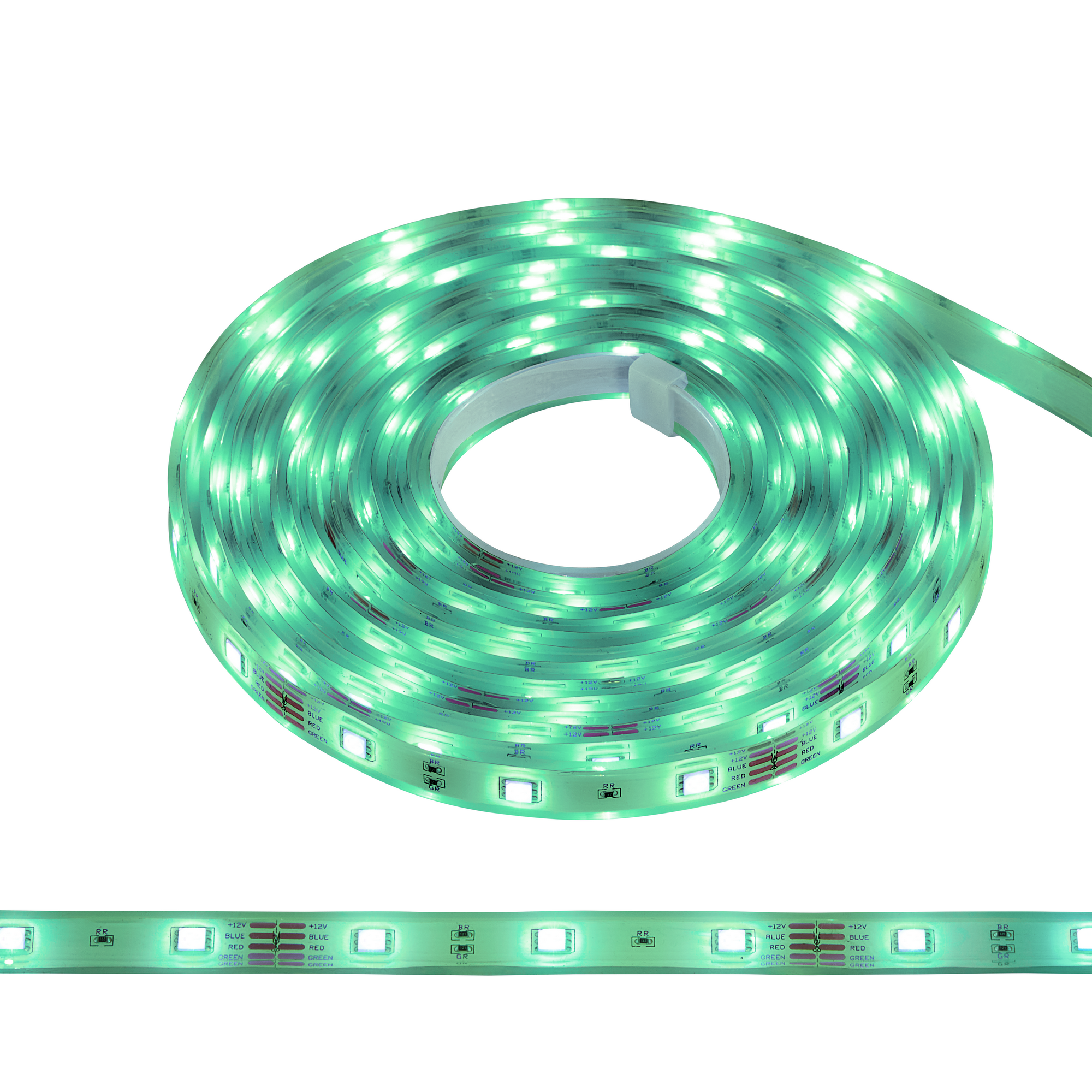 LED-Streifen 16 Farben 22 W, selbstklebend 5 m