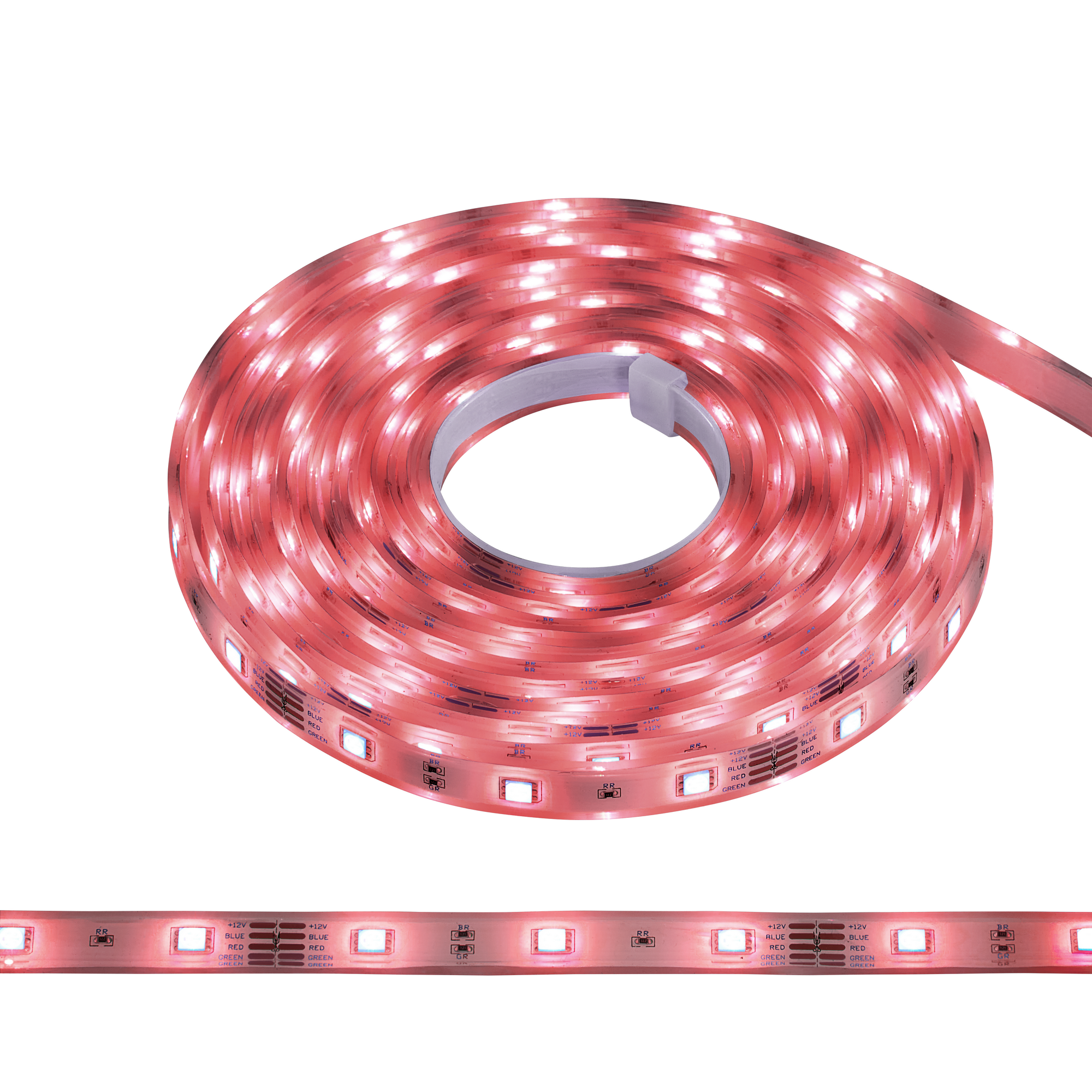 LED-Streifen 16 Farben 22 W, selbstklebend 5 m