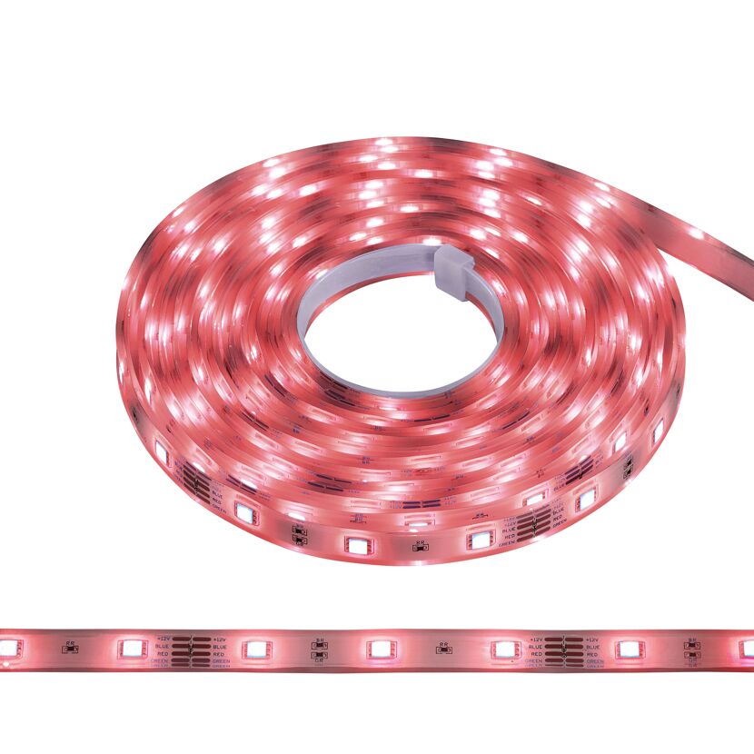 LED-Streifen 16 Farben 22 W, selbstklebend 5 m