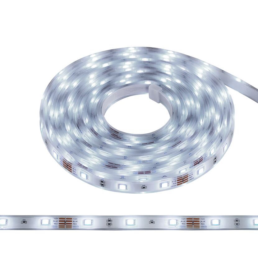 LED-Streifen 16 Farben 22 W, selbstklebend 5 m