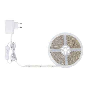 LED-Streifen mit Netzteil