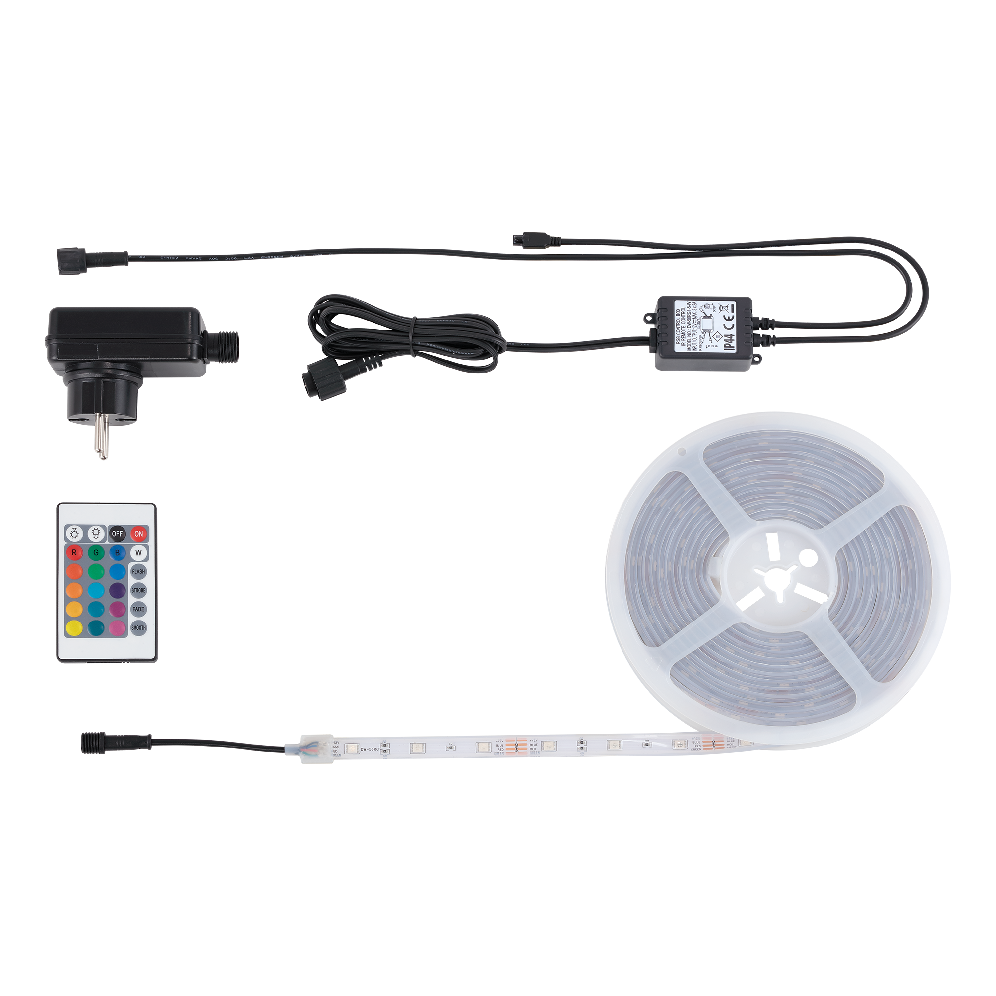 LED-Streifen bunt 5 m