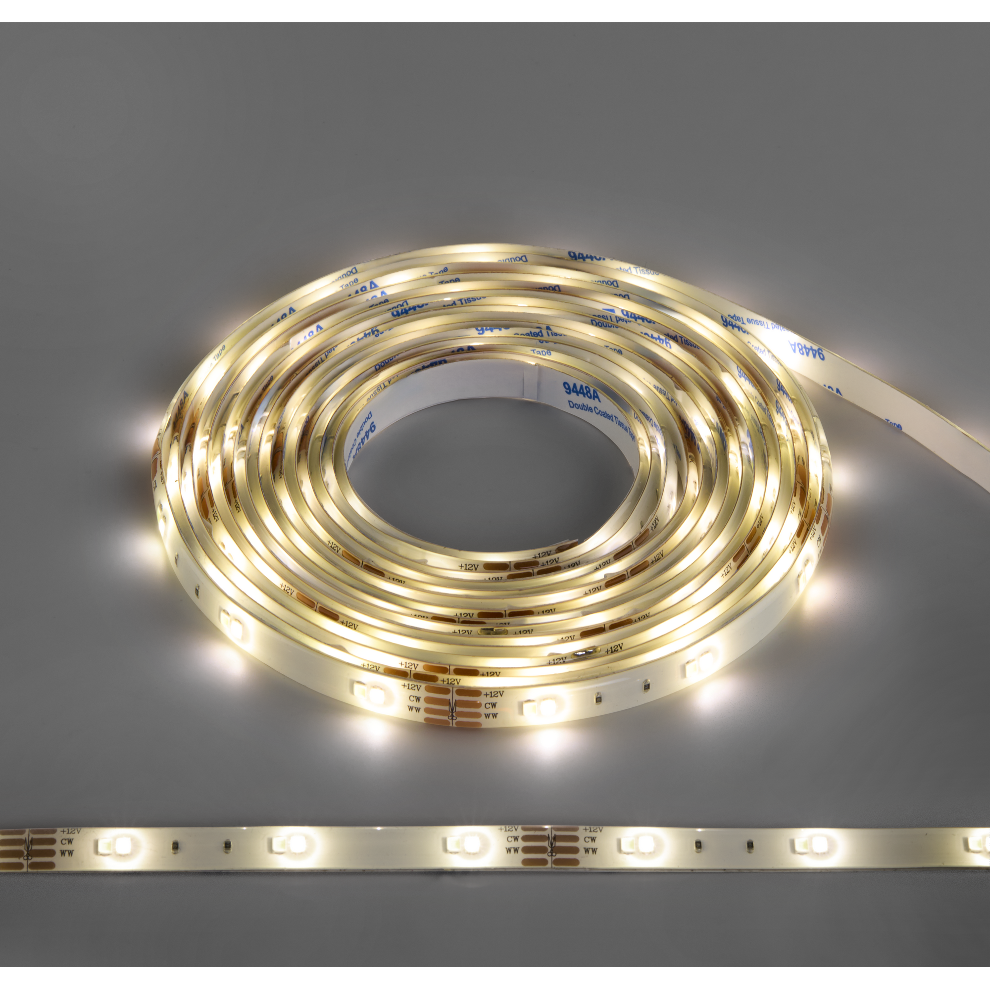 LED-Streifen weiß 5 m