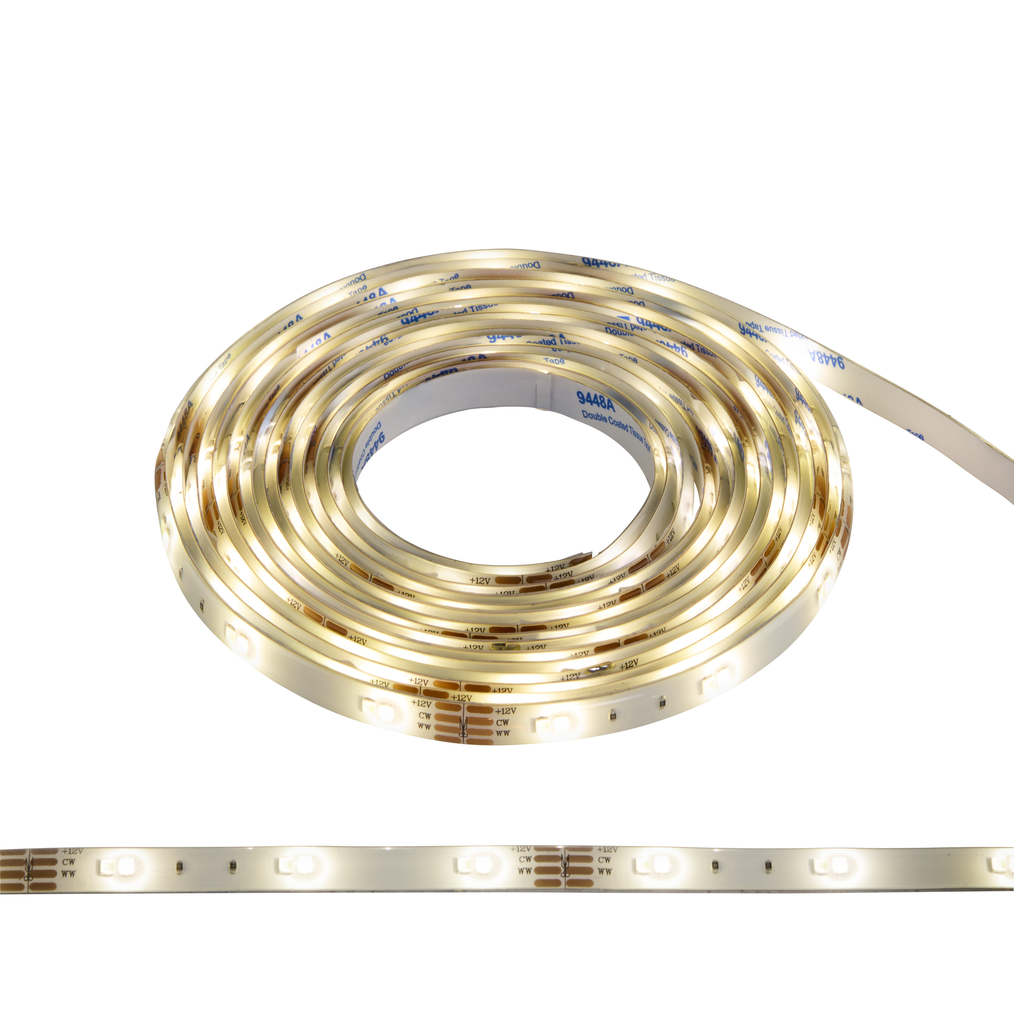 LED-Streifen weiß 5 m
