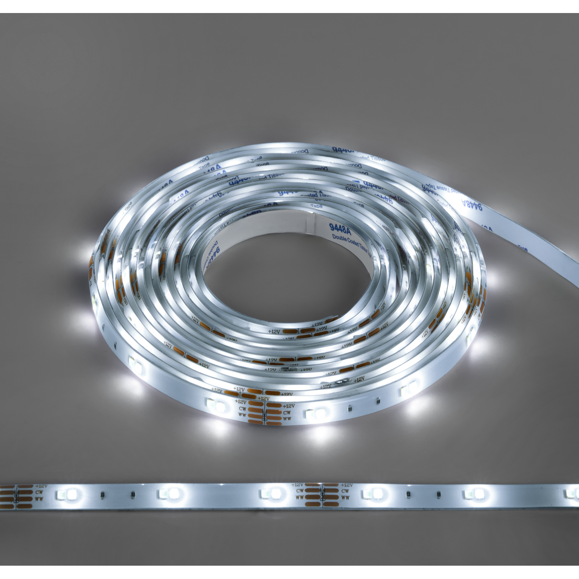 LED-Streifen weiß 5 m