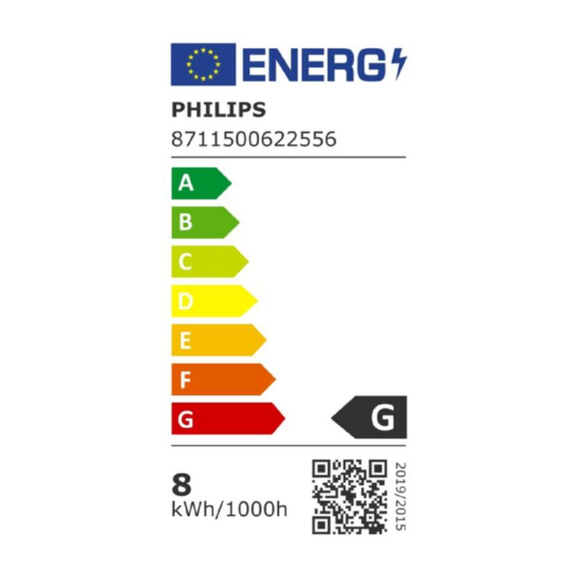 Philips Leuchtstoffröhre 'TL-Mini' warmweiß 8 W