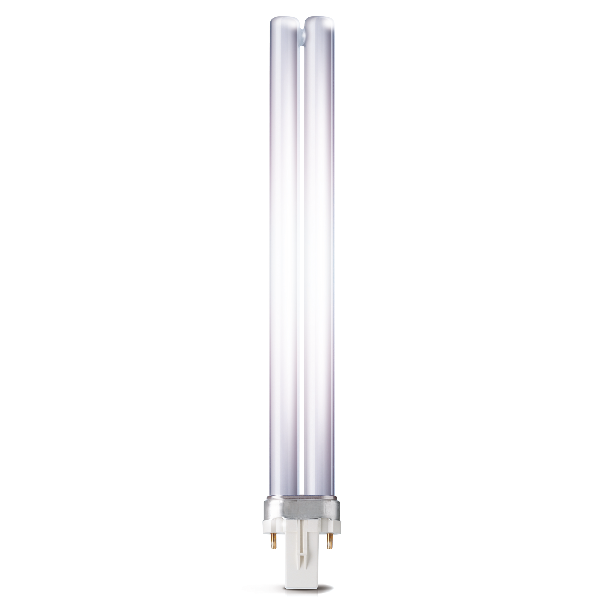 Energiesparlampe 'Longlife' warmweiß PL-S 9 W + product picture