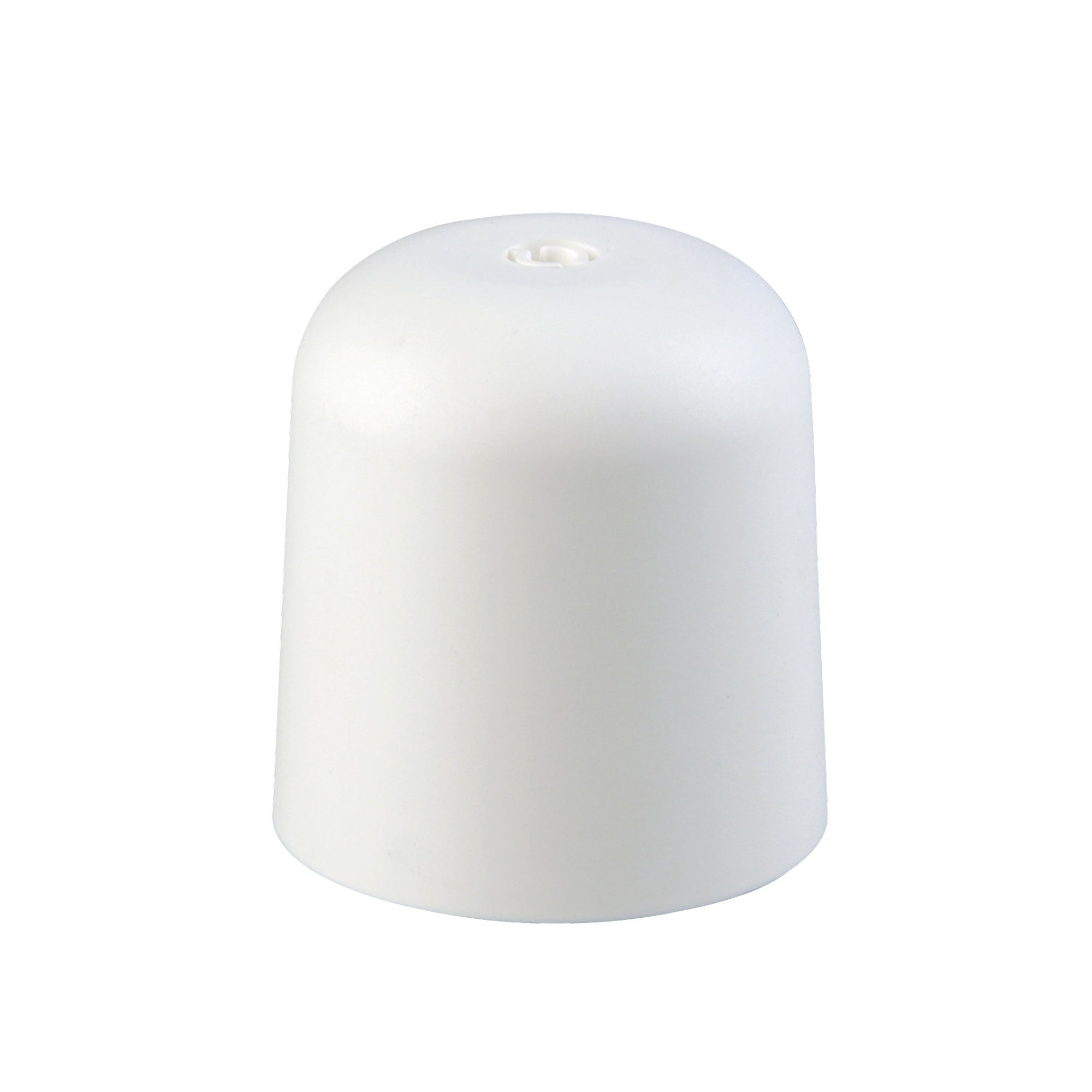 Leuchtenbaldachin weiß Ø 70 x 63 mm