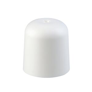 Leuchtenbaldachin weiß Ø 70 x 63 mm
