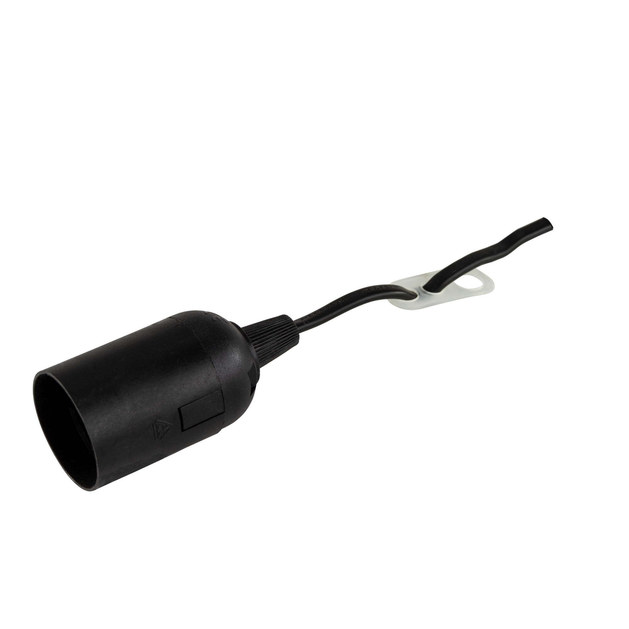 Renovierfassung schwarz E27