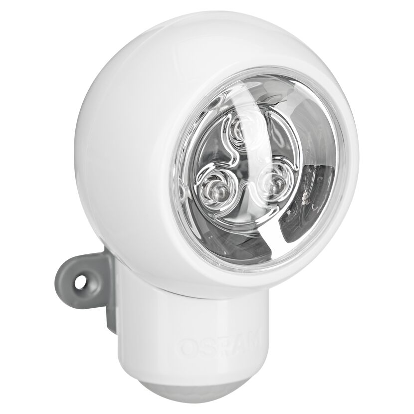 Weißer Osram Spylux Bewegungsmelder