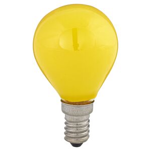 Tropfenlampe gelb E14 25 W