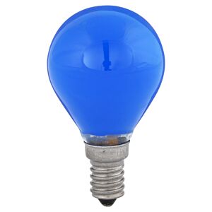 Tropfenlampe blau 25 W E14