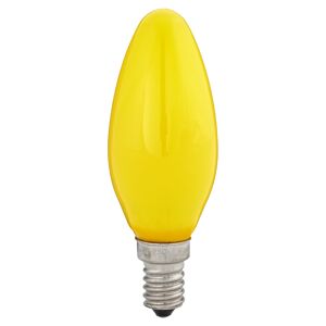 Kerzenlampe gelb 25 W E14