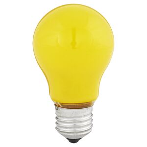 Allgebrauchslampe gelb 40 W E27 55 mm