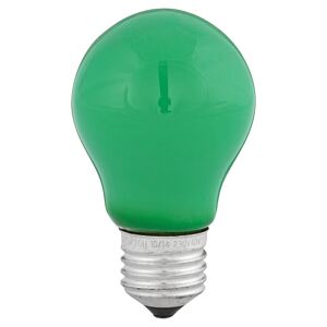 Allgebrauchslampe grün 40 W E27 55 mm