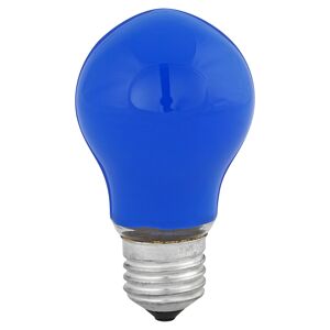 Allgebrauchslampe blau 40 W E27 55 mm