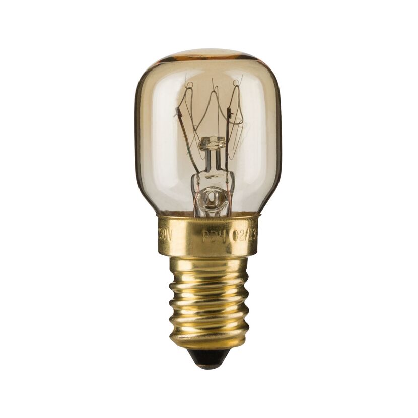 Backofenlampe E14, 25W, 300 Grad