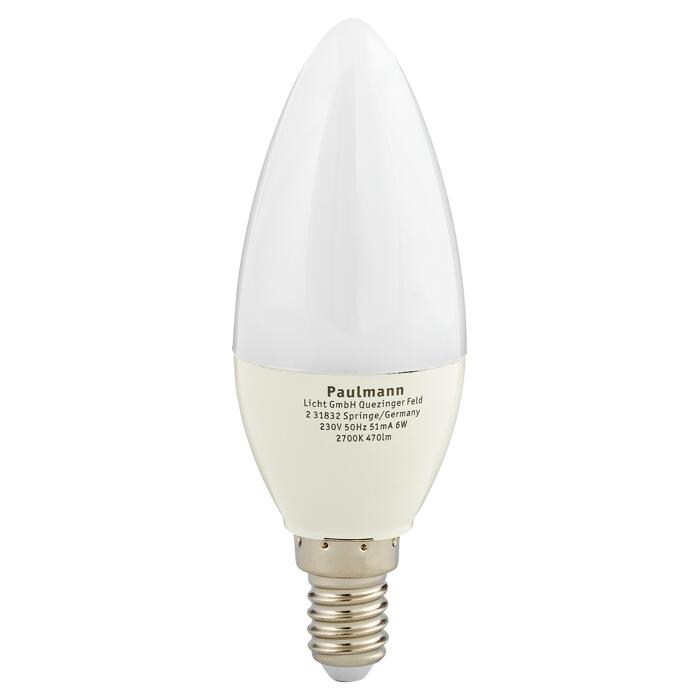 Paulmann LED-Lampe 'Kerze' warmweiß E14 ǀ toom Baumarkt