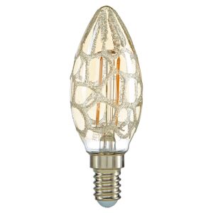 LED-Kerze Filament E14 Kroko