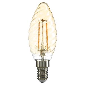 LED-Kerze Filament E14 gold