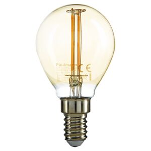 LED-Tropfen Filament E14 golden