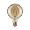 LED-Leuchtmittel '1879' Globe gold E27